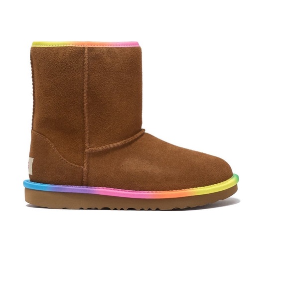 UGG® Rainbow Genuine Shearling Lined Boot - Picture 7 of 9